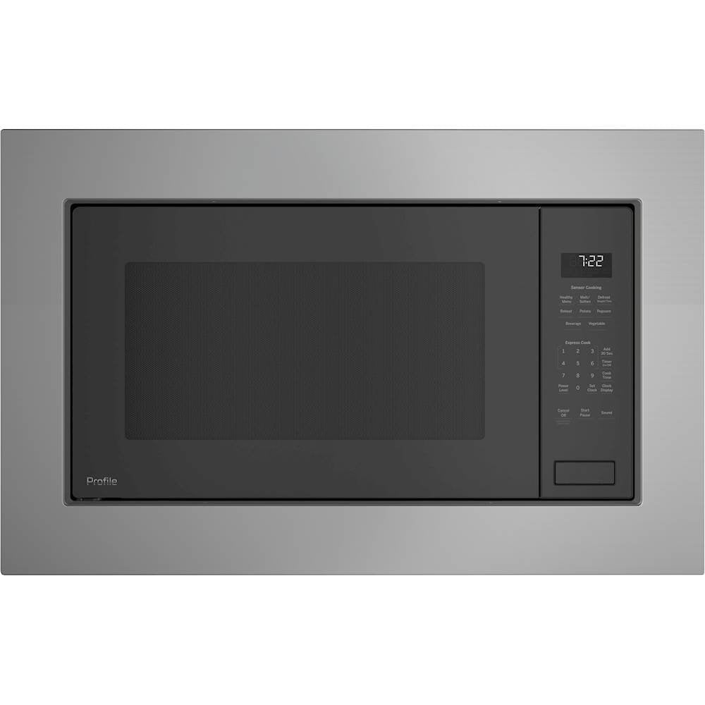 GE 27 inch Built-in Microwave Trim,Stainless Steel JX7227SLSS,New,369094