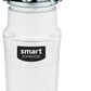 Smart Choice 1/2HP Corded Garbage Disposal White SC05DISPC1,Food Waste 369090