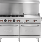 60 Inch Vulcan SX Series Stainless Steel Gas Range 6 Burners, with Griddle, 2 Ovens, Commercial, for Restaurant 369144