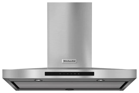 KitchenAid 36 Inch KVWB606DSS Convertible Over The Range Hood,Canopy Wall Mount,3 Speed,Stainless steel 888483