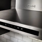 KitchenAid 36 Inch KVWB606DSS Convertible Over The Range Hood,Canopy Wall Mount,3 Speed,Stainless steel 888483