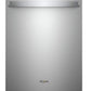Whirlpool 24 Inch Fingerprint Resistant Stainless Steel Top Control Built-In Tall Tub Dishwasher, NEW 888666