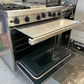 36 inch Viking Professional 4 Burner with Grill Gas Range Stainless Steel 369158