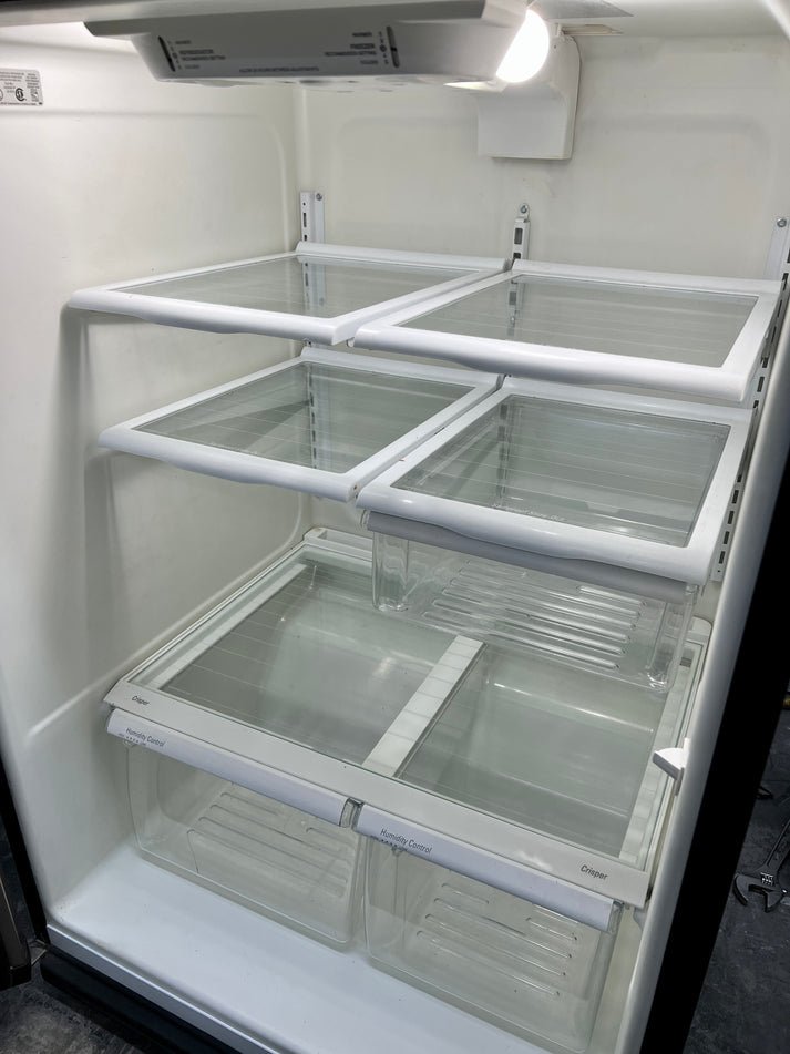 Whirlpool 30, 18 Cu. Ft. Top Freezer Bottom Refrigerator GR9SHMXLL00,Ica Maker,Stainless Steel 369121