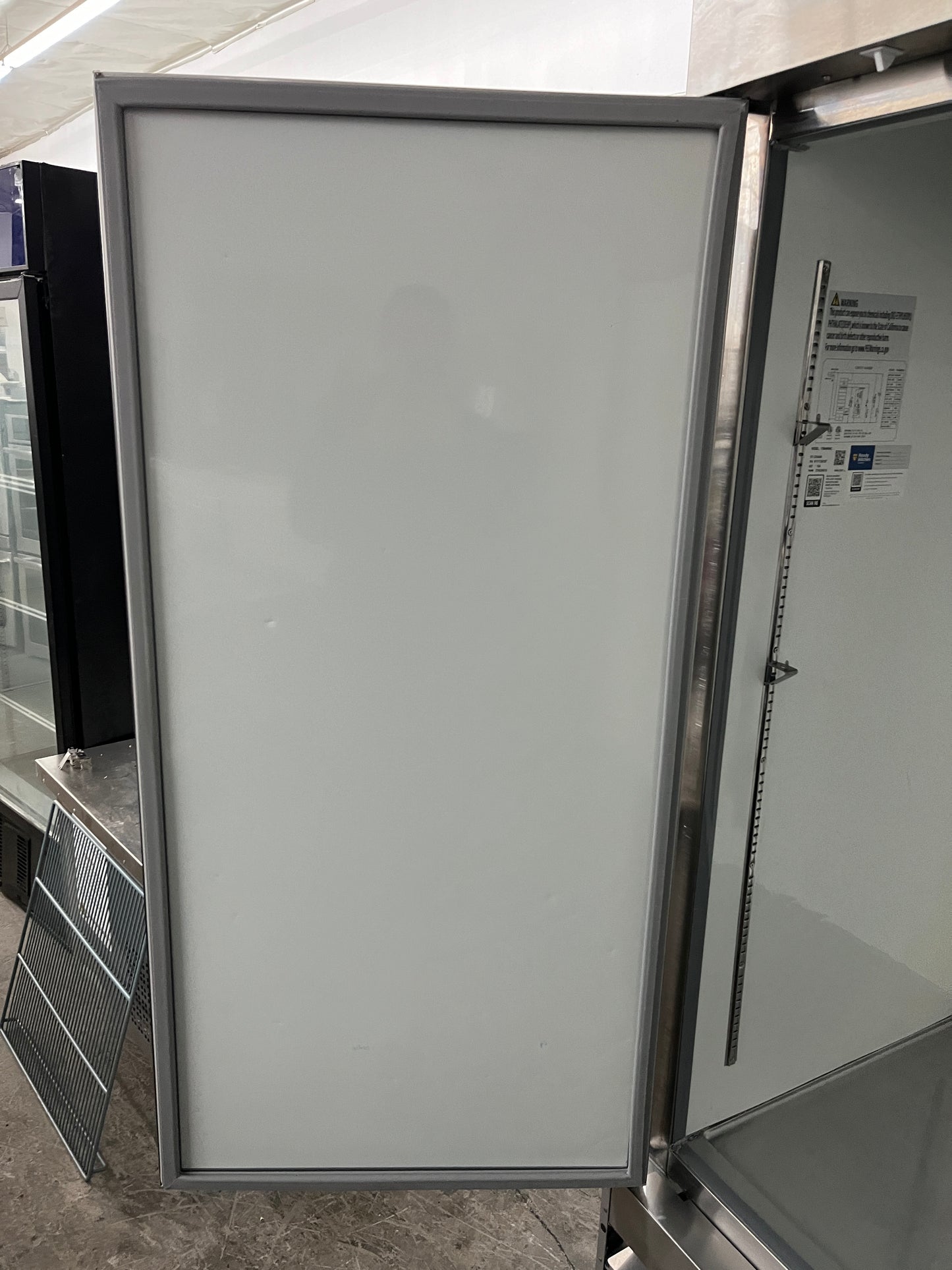 Avantco A-49R-HC 54 Inch, 2 Solid Door Reach-In Commercial Refrigerator , 178A49RHC, 369316