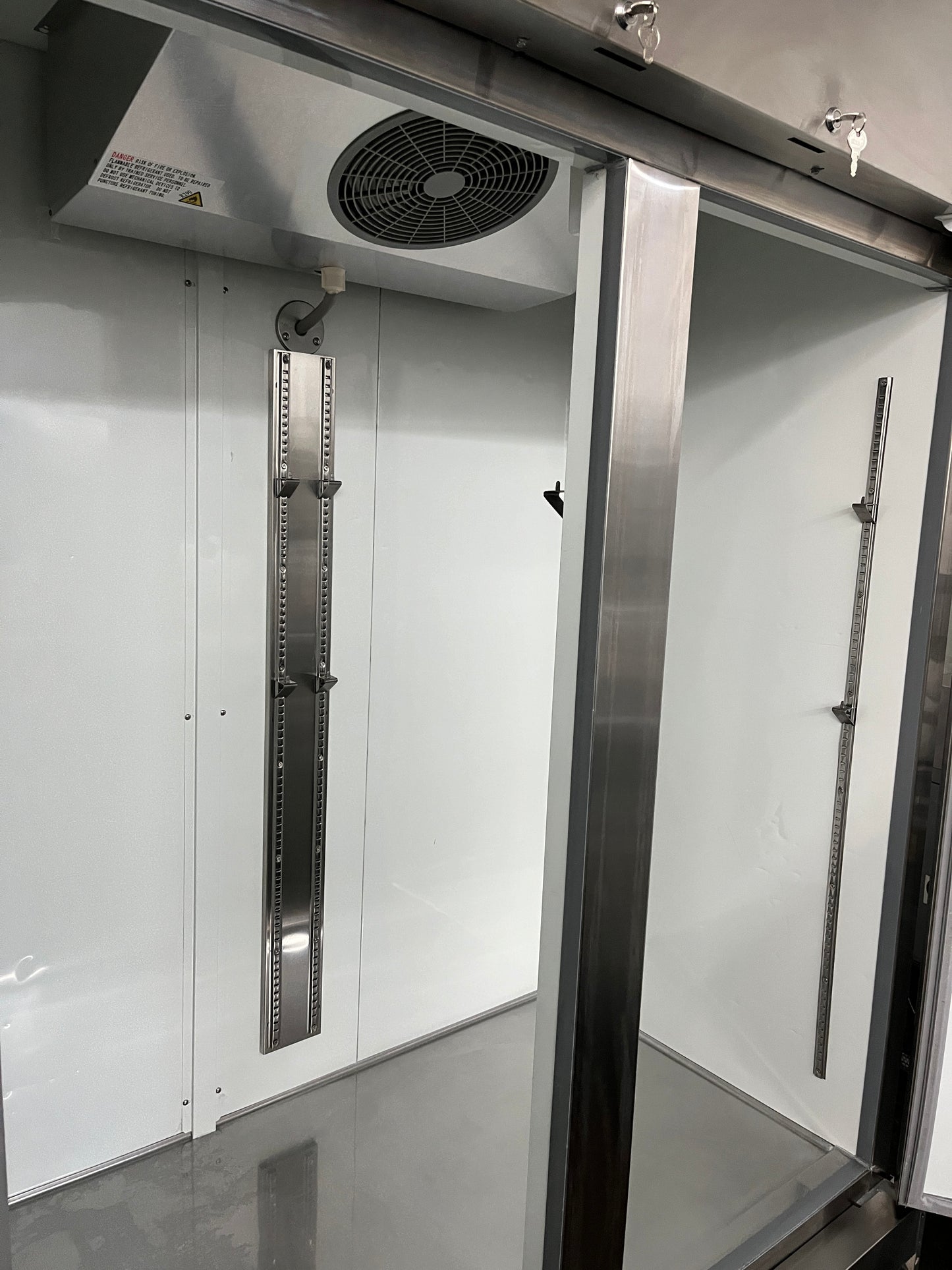 Avantco A-49R-HC 54" 2 Solid Door Reach-In Commercial Refrigerator , 178A49RHC, 369316