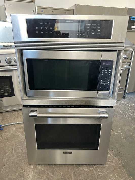 30 inch Thermador Microwave Oven Combo Stainless Steel 369561