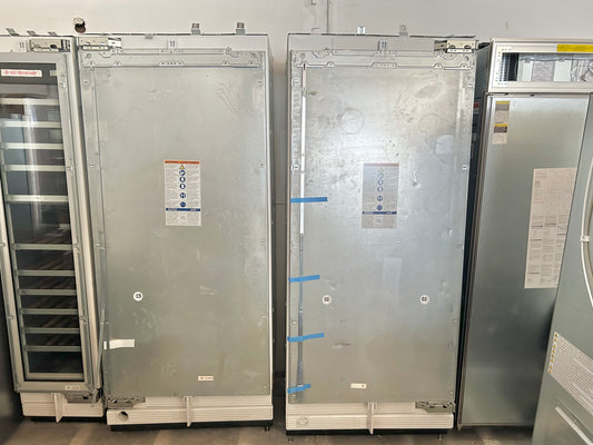 72 Inch Thermador Built In Column Set Refrigerator T36IR905SP and Freezer T36IF905SP , 36 Inch Each Column , Panel Ready , New Open Box 369616