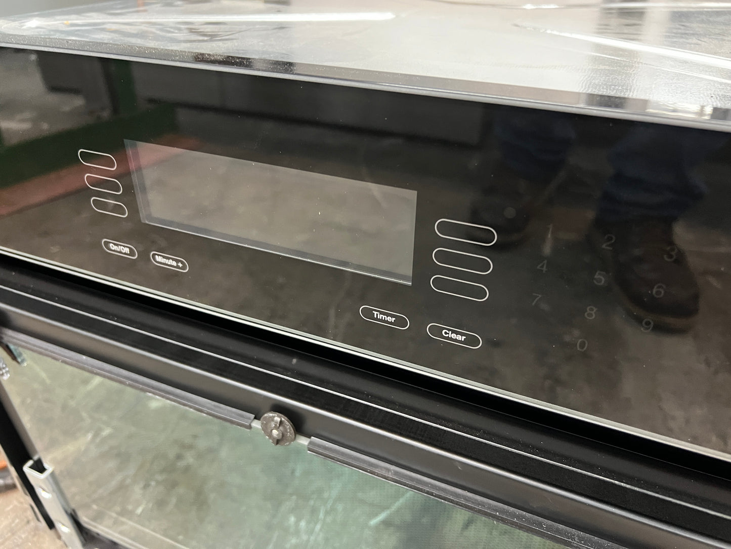 24 Inch Miele H4080BM MasterChef Electric Speed Oven with Combination and individual Convection Microwave Programs, Profi Door Handle & True Convection,Black, 369161