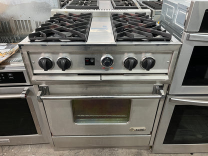 30 Inch Jade Commercial Natural Gas 4 burner Range with Convection Oven in Stainless Steel , RJGR3070A, 369345