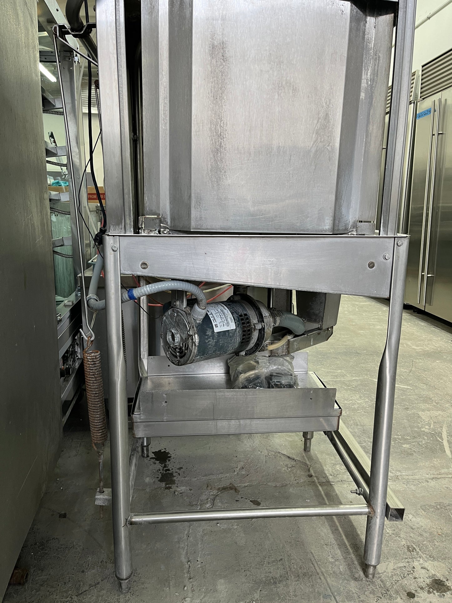 Jackson Conserver XL Low Temp Door Type Commercial  Industrial Dishwasher Machine - 115V , 369387