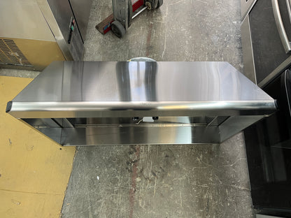 Dacor 42 Inch Under Cabinet Range Hood in Stainless Steel , Used , 369401