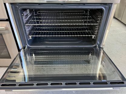 Bosch 800 Series  HIS8655U 36 Inch Slide In Electric  Induction Range 5, Convection Pro, Precise Select Controls , Like New, 369396