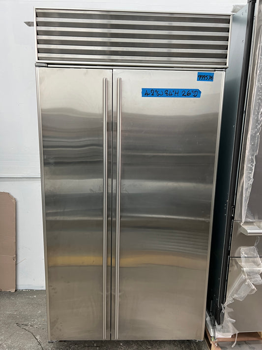 VCBB5363ERSSViking 36 Bottom-Freezer Refrigerator - VCBB5363E STAINLESS  STEEL - Snow Brothers Appliance