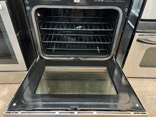 30 Inch Frigidaire Gallery Double Electric Wall Oven Air Fry,GCWD3067AD,Air Fry,Self Clean,Touch Screen,No Pre-Heat,Steam bake,Temperature Probe,Glide Rack,Air Sous Vide, Control Lock,Sabbath,Star-K,Black Stainless Steel,Steam,Steam Oven,New,369016