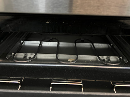 GE Cafe CGS985SETSS 30 Inch Slide In Gas Range,  Tri-Ring Burner, Gas Convection, Temperature Probe, Baking Drawer, Griddle, Self-Clean, 5.4 cu. ft. Oven, 5 Sealed Burners, GE Fits! Guarantee, Star-K,ADA Compliance, 369279