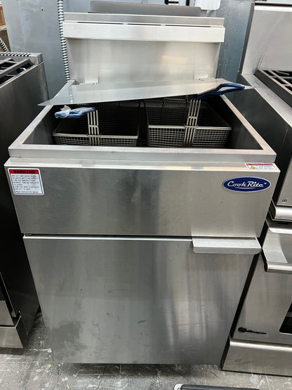 ATFS-75 — 75 LB Commercial Deep Fryer For Restaurant  , 369324