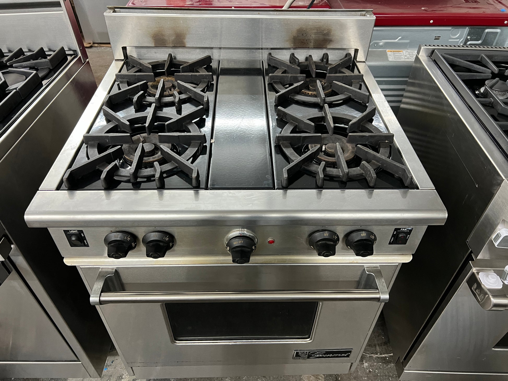 Electric Downdraft Cooktop Kced600gbl