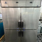 ColdTech J4SRF-40B 49 Inch 4-Door Commercial Refrigerator Freezer , For Restaurant Stainless Steel 369111