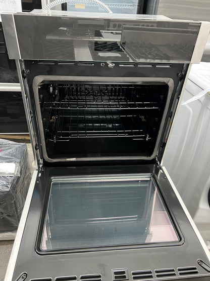 GE JKD5000SNSS 27 Inch Built In Convection Double Wall Oven 8.6 cu. ft. , WiFi, Self-Clean with Steam Clean Option, True European Convection, Stainless Steel , 369430