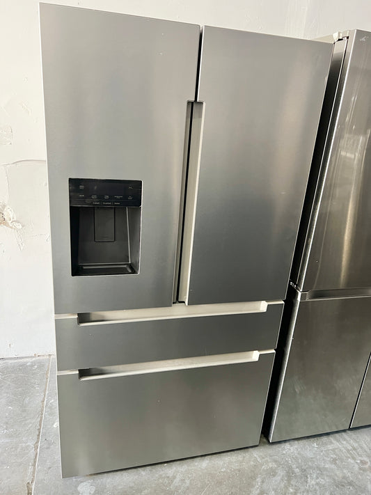 HISENSE MORA MRM260N6TSE 26 Cu Ft 4 Door French Door Style Refrigerator in Stainless Steel 369518