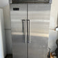 42 Inch Viking Professional Side By Side Built-In Refrigerator VCSB420SS06 in Stainless Steel , 369217