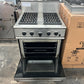 DCS Fisher Paykel 30 Inch All-Gas 4-Burner Range RGA-304SS,Stainless Steel,Stove, 888089
