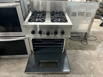 Thermador Professional Commercial 30 Inch Gas Range with Convection Oven , PRG304US,Stainless Steel , 444050