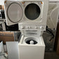 24 Inch Electric Kenmore Laundry Center Washer and Dryer Stackable, White, 369229