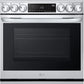 LG LSIL6336F 30 Inch Slide-in Induction Smart Range with 5 Radiant Elements, 6.3 cu. ft. Oven Capacity, Storage Drawer, ProBake Convection®, Air Fry, Sabbath Mode,Self+EasyClean, Wi-Fi, and InstaView 999469
