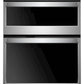 Whirlpool 30 Inch Smart Combination Wall Oven WOC54EC0HS Frozen Bake Temperature Sensor Multi-Step Cooking Rapid Preheat Keep Warm Setting Star K,Compliant Sabbath Mode 6.6 Cu. Ft. Total Capacity Stainless Steel New 888994