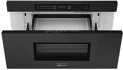 Dacor Contemporary  DMR30M977WM 30 Inch Microwave Drawer with Sensor Cook, Easy Minute, Automatic Start, Multiple Sequence Cooking, Automatic Opening, Keep Warm, Child Lock, Beverage and 1.2 cu. ft. , Graphite Stainless Steel,black stainless, 369301