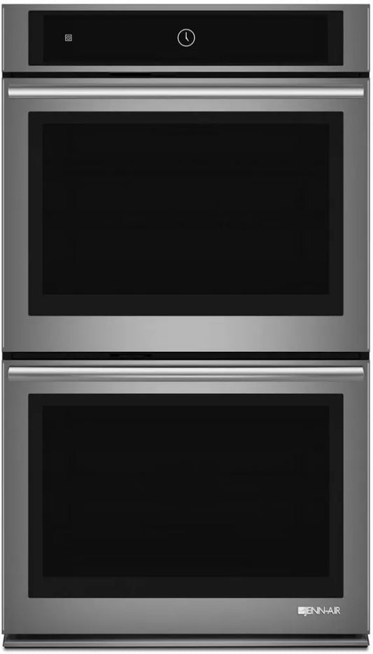 JennAir  JJW2830DS 30 Inch Double Combination Electric Wall Oven 10 Cu. Ft. Total Capacity, Multimode Convection System, Self-Clean, Proof Mode, Delay Start, Sabbath, Convect Bake, Convect Broil, Convect Roast,  UL 369302
