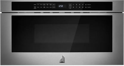 JennAir Rise  JMDFS30HL 30 Inch Under Counter Microwave Drawer with 1.2 Cubic Foot Capacity, 11 Power Levels, Add A Minute, Auto Cook, Beverage, Defrost, Keep Warm, Popcorn, Potato, Reheat, Soften/Melt, Fresh Vegetable, Prop 65, and UL Certified , 369473