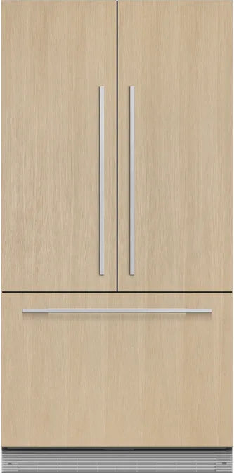 Fisher & Paykel Professional  RS36A72J1N 36 Inch Built-In Panel Ready French Door Refrigerator with 16.8 Cu. Ft. Capacity, ActiveSmart™ Technology, Adjustable Shelves, Adaptive Defrost, LED Lighting, Ice Maker, Sabbath,Panel Ready New Open Box 369462