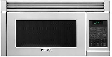 Viking  RVMHC330SS 30 Inch Over-the-Range Microwave Oven with 1.1 cu. ft. Capacity, Convection, Instant Sensor, 300 CFM, 10 Power Levels and Add-A-Minute,Stainless Steel, 777131