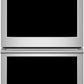 GE Monogram Statement Series  ZTD90DPSNSS 30 Inch Double Convection Smart Electric Wall Oven 10 Cu. Ft. Total Capacity, True European Convection, Self-Clean, Steam Clean Option, Sabbath, Proof Mode, Warm Mode, UL, Stainless Steel, 369236