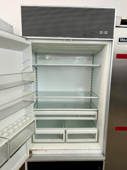 Subzero 36 Inch Bottom Freezer Refrigerator,550,Panel Ready Black Built-in 888099