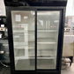 True Commercial 44 Inch  Refrigerator GDM-37 Glass Sliding Door Black , Restaurant ,333010